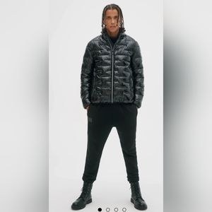 NOIZE MEN Quincy-C Puffer Jacket